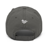 Gym Life Distressed Hat