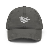 Gym Life Distressed Hat