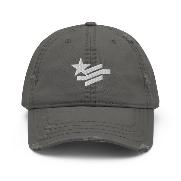 Gym Life Distressed Hat