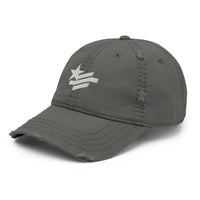 Gym Life Distressed Hat