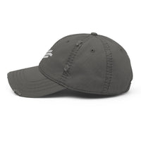 Gym Life Distressed Hat