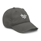 Gym Life Distressed Hat