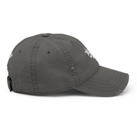 Gym Life Distressed Hat