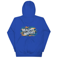 Beaches & Bridges Sky Hoodie
