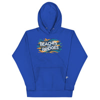 Beaches & Bridges Sky Hoodie