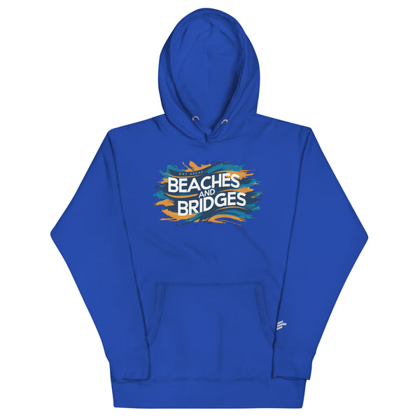 Beaches & Bridges Sky Hoodie