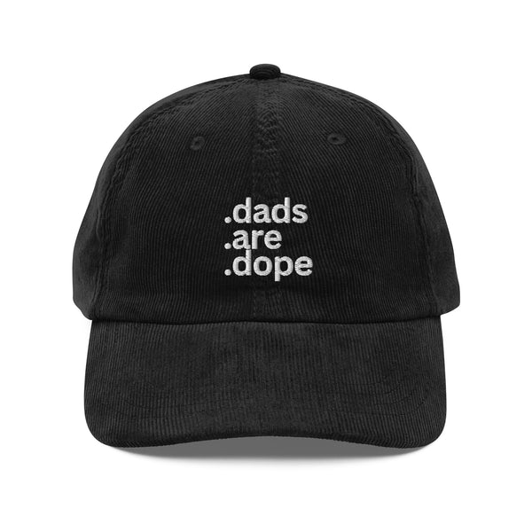 Dad Corduroy Cap