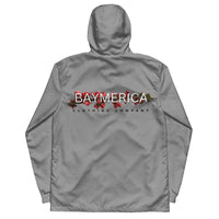 Concrete Rose Windbreaker By Baymerica