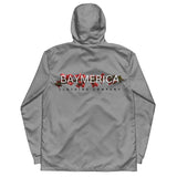 Concrete Rose Windbreaker By Baymerica