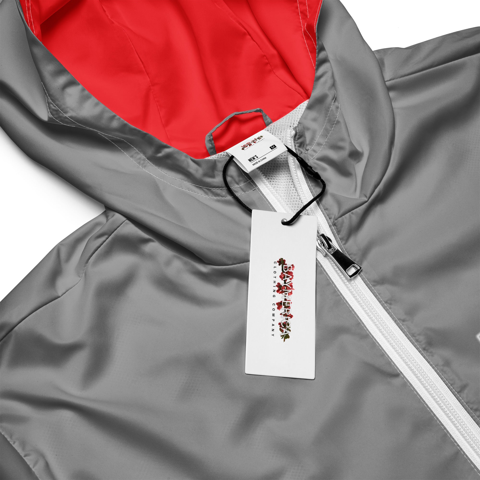 White rose windbreaker new arrivals