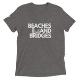 Beaches and Bridges Tri-Blend