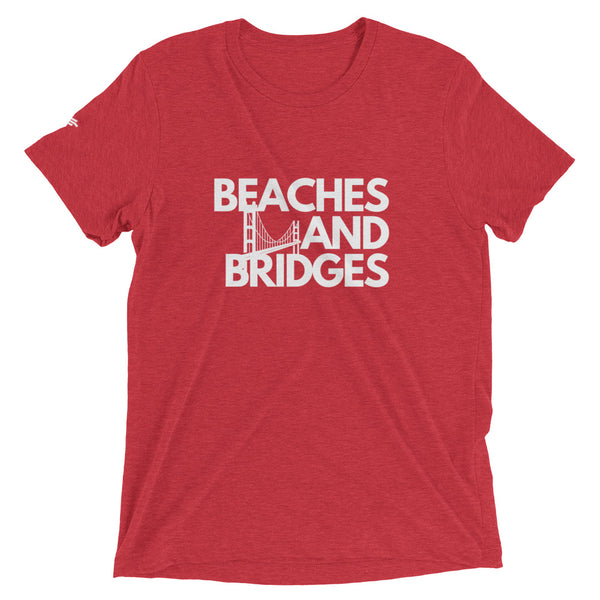 Beaches and Bridges Tri-Blend