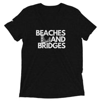 Beaches and Bridges Tri-Blend